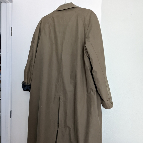 Men's Paul Fredrick Trench Coat - Picture 2 of 6